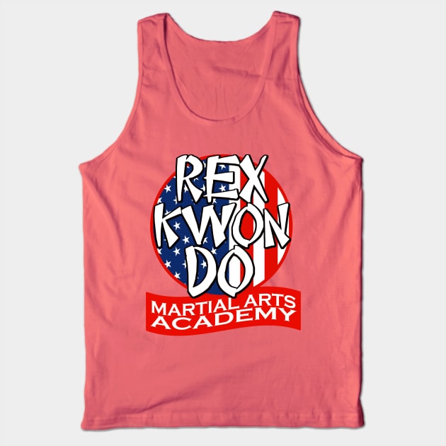 Rex Kwon Do Martial Arts Tank Top by PopCultureShirts